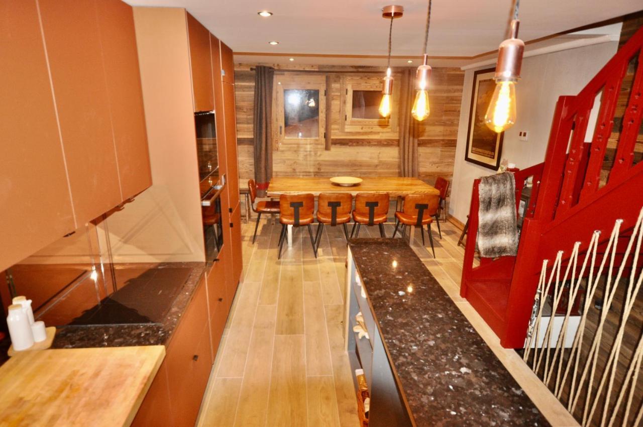 Valthosnow Apartamento Val Thorens Exterior foto